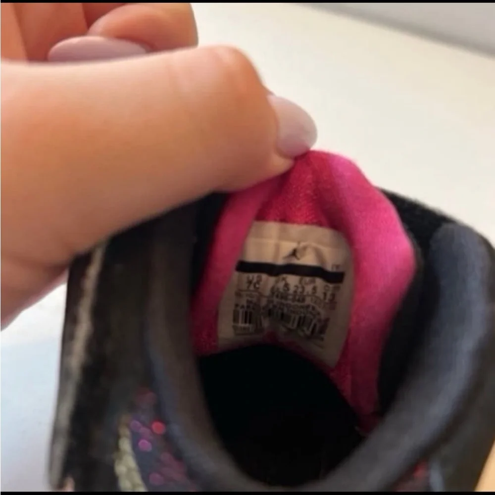 Nike toddler Girls Jordan SC-1 sneakers 7C